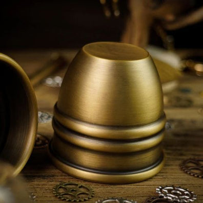Artistic Cups and Balls